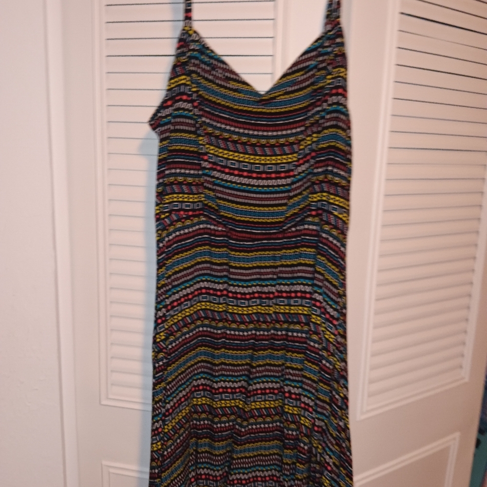 Torrid multi colored dress